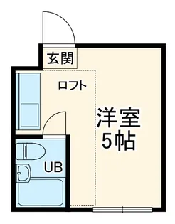 メゾンヴェールB【102号室】の間取り
