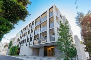 東京都新宿区矢来町【マンション】の外観