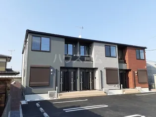 ステーションサイド下菅谷【1階】の外観