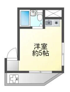 シャトレーヌ【302号室】の間取り