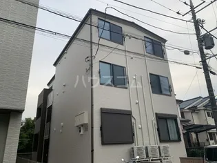 東京都清瀬市梅園3丁目【アパート】の外観