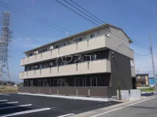 群馬県高崎市日高町【アパート】の外観