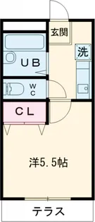 トレジャーアイランド【1階】の間取り