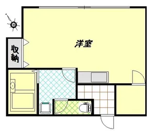 トーシンコーポマツバラ【1階】の間取り