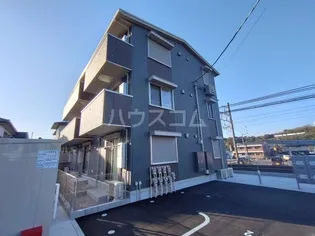 愛知県岡崎市藤川町字一里山北【アパート】の外観