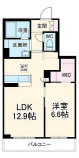 サンワハウス【1階】の間取り
