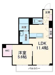 サンワハウス【3階】の間取り