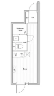 ハーモニーグラシア世田谷代田【3階】の間取り