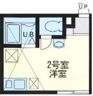 プレミアムコート仲町台【2階】の間取り