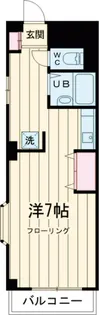 セントラルビル綾瀬【2階】の間取り