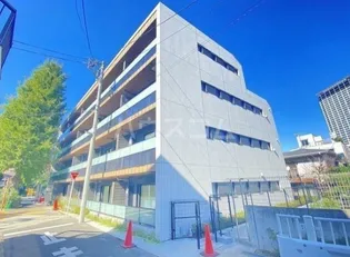 東京都目黒区東山3丁目【マンション】の外観