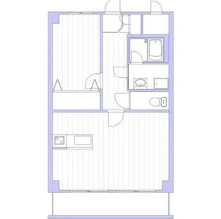 ロイヤルハイツ藤が丘【2階】の間取り