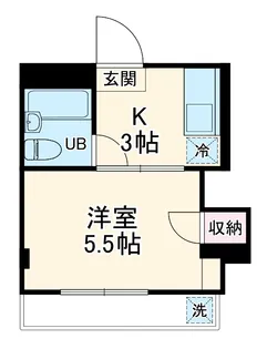 メゾン千里【102号室】の間取り