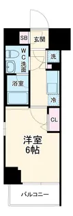 ロアール横浜南弐番館【304号室】の間取り