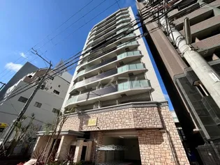 大阪府大阪市中央区松屋町住吉【マンション】の外観