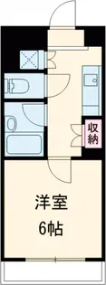 ルーブル鷺宮伍番館【4階】の間取り