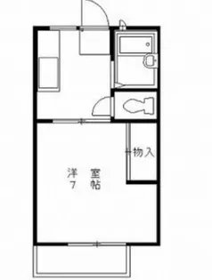 アルグレイⅡ【1階】の間取り