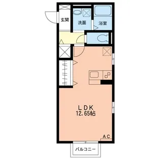 スタークレスト【2階】の間取り