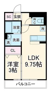 イースト・コート【2階】の間取り