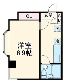 GMハウスⅡ【1階】の間取り