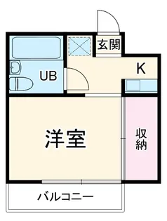 グレイスM【102号室】の間取り