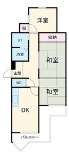 アルカディアⅠ【4階】の間取り