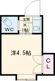 たま江荘【2階】の間取り