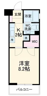 アピエ鷺沼【2階】の間取り
