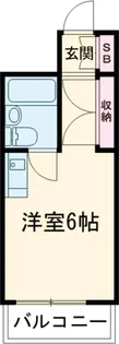 ドミ池田【2階】の間取り