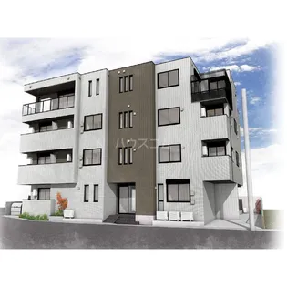 東京都北区赤羽北2丁目【マンション】の外観