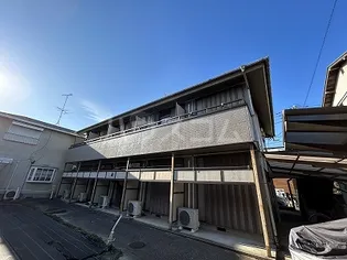 ブランドール国立【203号室】の外観