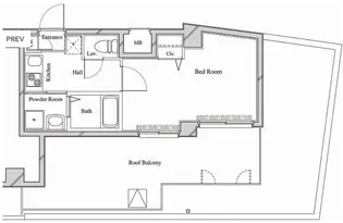 ARTESSIMO LINK FIORE【5階】の間取り