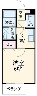 レンゲ【2階】の間取り