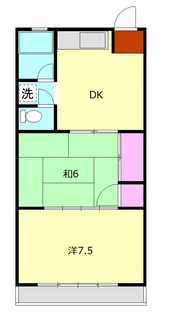 ヒルズ箱根【3-B号室】の間取り