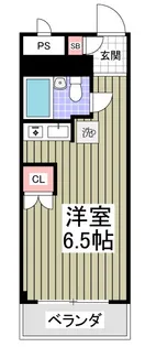 みずほマンション【2階】の間取り