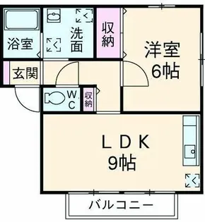 つばさヴィラ【2階】の間取り
