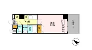 Sakura Building【4階】の間取り