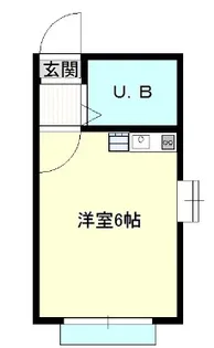 ケント・ピア本中山C【103号室】の間取り