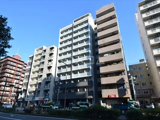 大阪府大阪市東淀川区東中島4丁目【マンション】の外観