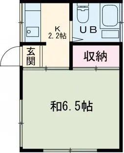 紅梅荘【1階】の間取り