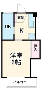 神田マンション【4階】の間取り