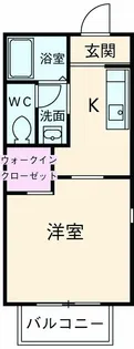 PALMO−S寿町【205号室】の間取り