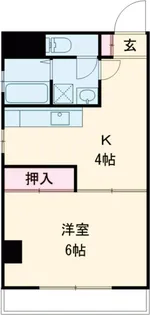 大藤ビル【3階】の間取り