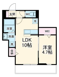 Eterna felicita【3階】の間取り