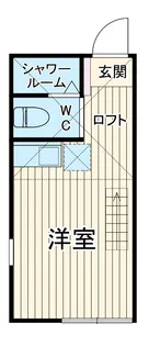 ユナイト藤棚バロンドールの杜【1階】の間取り