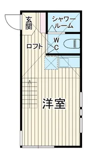 ユナイト藤棚バロンドールの杜【1階】の間取り