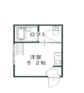 Vinosity鶴見【2階】の間取り