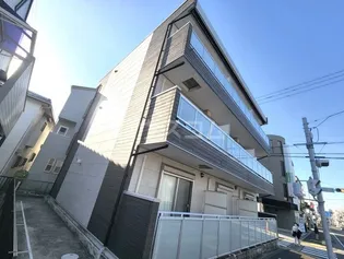 リブリ・コンフォルト【1階】の外観