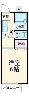 サンコーポA【2階】の間取り