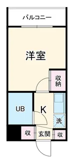 ジョイフル菊名【302号室】の間取り